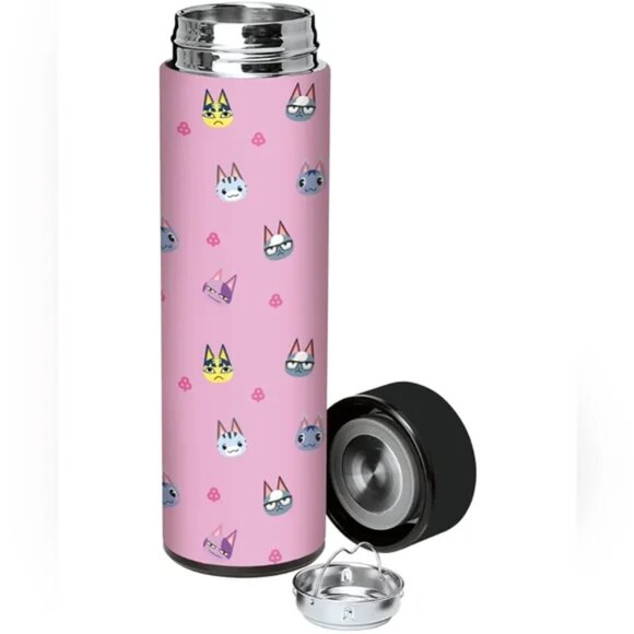 Animal Crossing 17oz Insulated, Stainless Steel Water Bottle NEW - Picture 15 of 16
